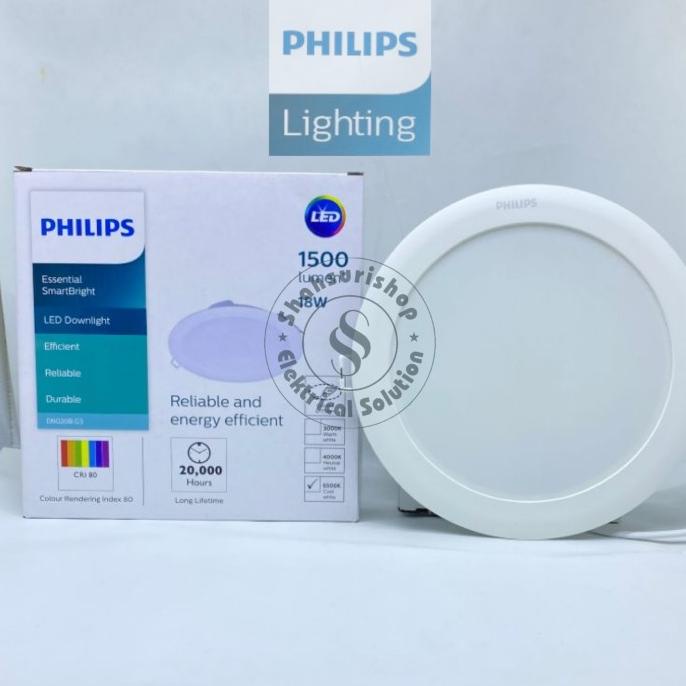 Philips Led Dn020B Gen3 18W 18 W Watt Downlight Panel 7 Inch