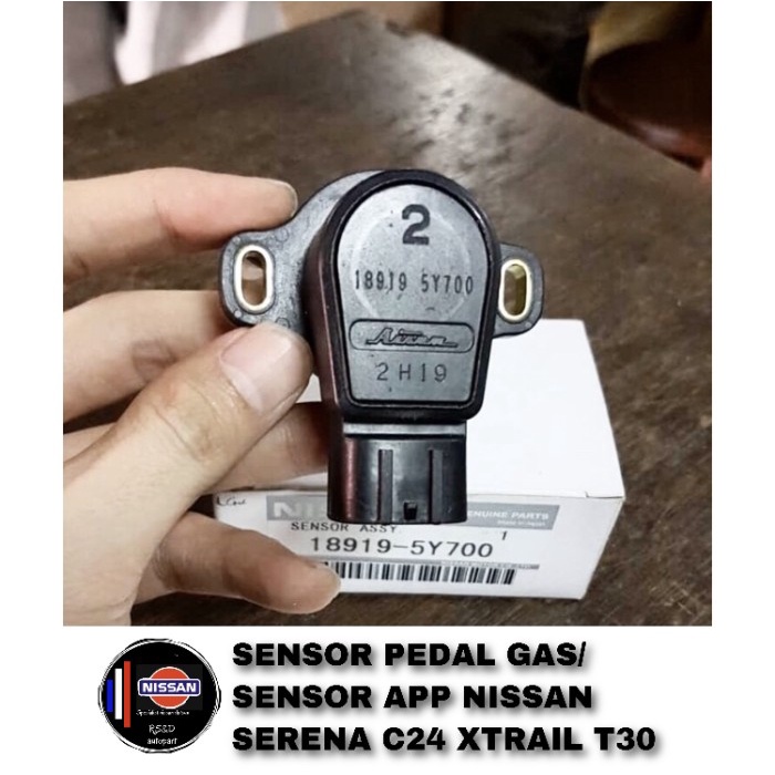SENSOR PEDAL GAS SERENA C24 XTRAIL T30 SENSOR APP ASLI ORIGINAL