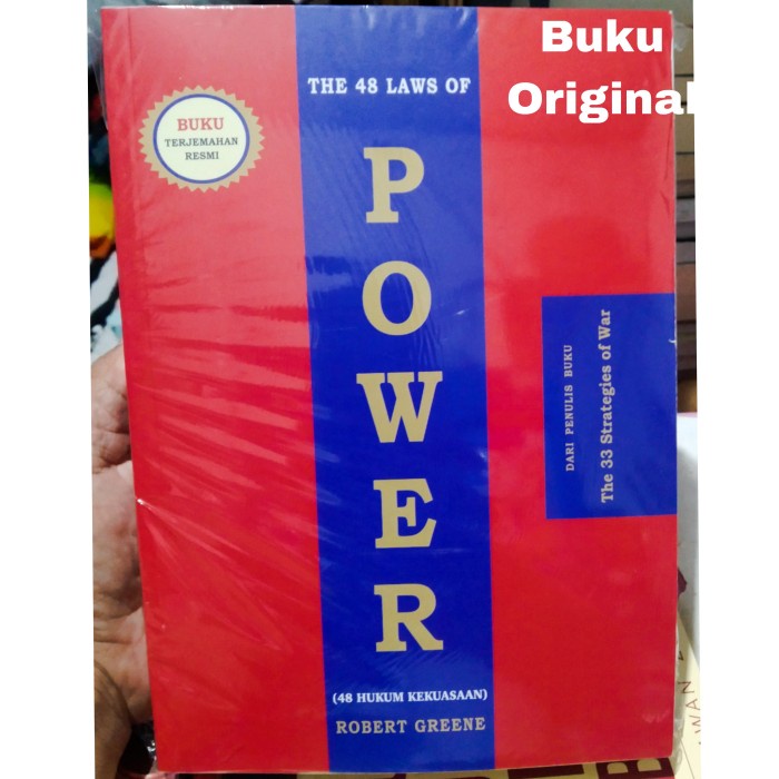 

Murah 48 Hukum Kekuasan The 48 Law Of Power Robert Greene Versi Indonesia