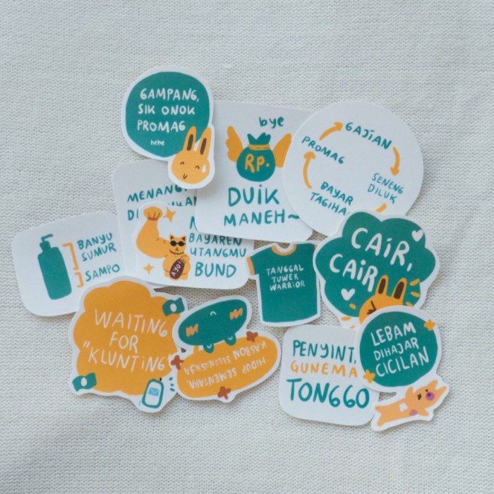 

Durung Bayaran Sticker Pack
