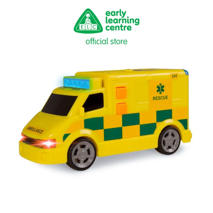 Elc Big City Lights And Sounds Ambulance