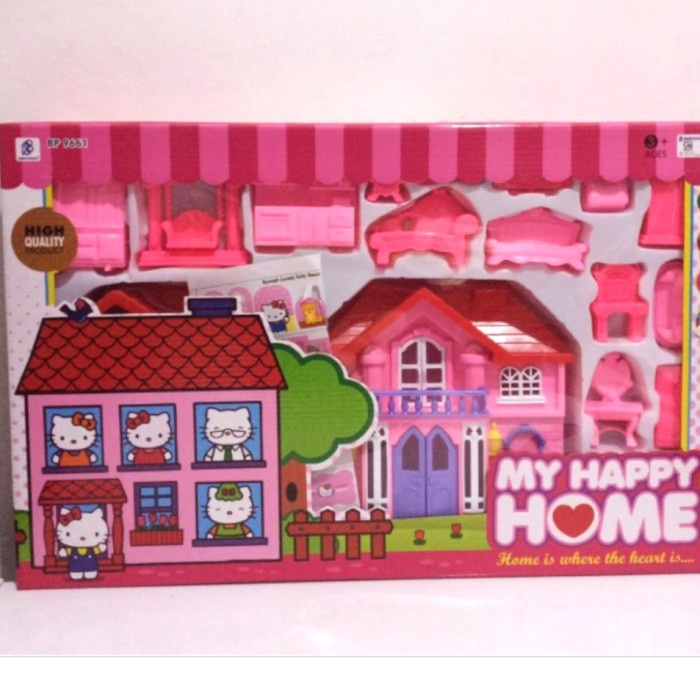 Mainan My Happy Home Frozen/Mainan Rumah Frozen/Mainan Anak