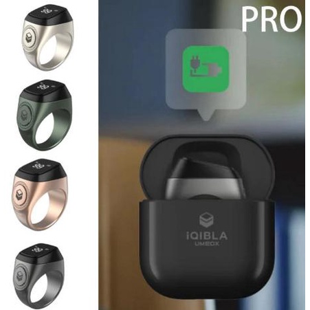 Tasbih Digital Zikr Ring Zikr1 Lite Smart Ring Tasbeh Iqibla Zikir