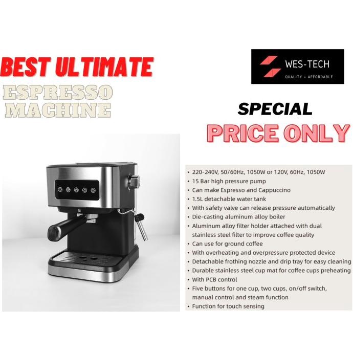 Mesin Kopi Espresso Otomatis / Espresso Machine WESTECH 3000 Series