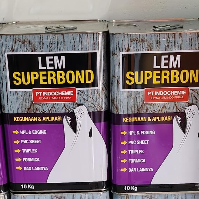Ready stock] LEM SUPERBOND 10kg