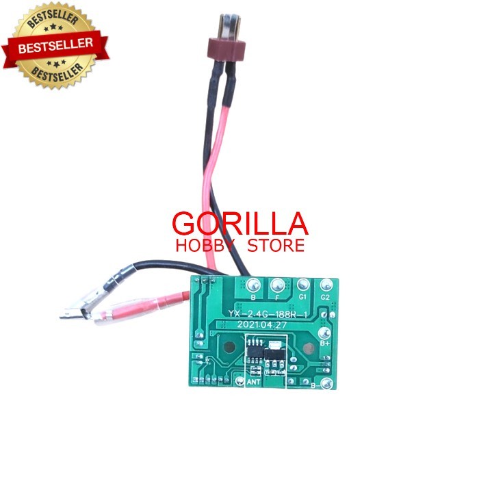 FLASH SALE RECEIVER BOARD RC ADVENTURE MN999 MN-999 YX 2.4GHZ 188R 1 TERMURAH