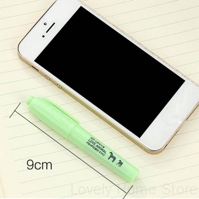 

6PCS SET PEN MARKER HIGHLIGHTER WAR PERMEN UNTUK NOTEBOOK