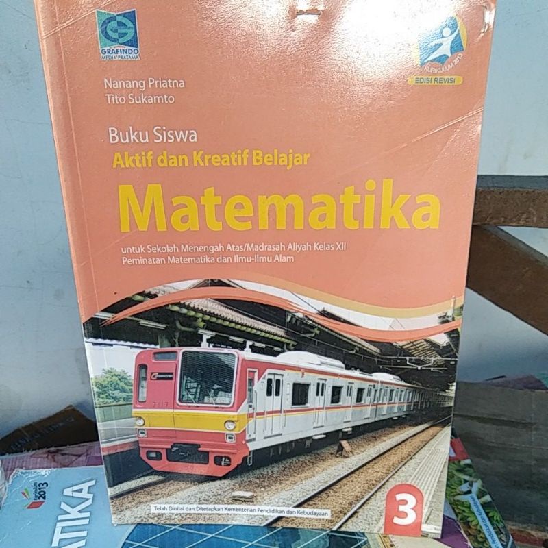 buku matematika kelas 12 grafindo