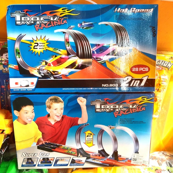 Best Seller Jalanan Hotwheels Track Racing