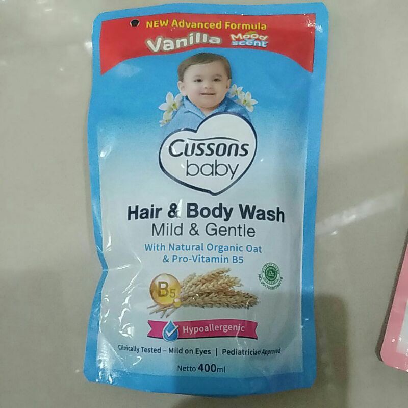 Cussons baby Mild & Gentle 400ml