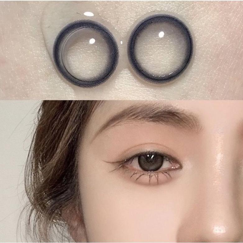 Trending Softlens Grey Limited Premium Diameter 14.5 Mm | Softlens Grey Natural | Softlens Tanpa Mot