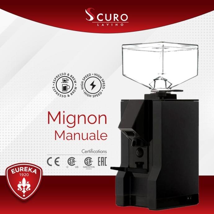 Eureka Grinder Mignon Manuale