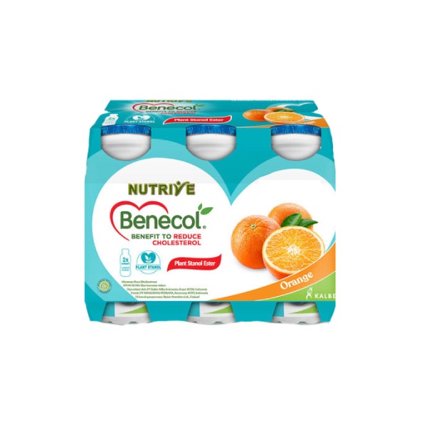 

NUTRIVE BENECOL ORANGE NAS 6 PCS X 100 ML