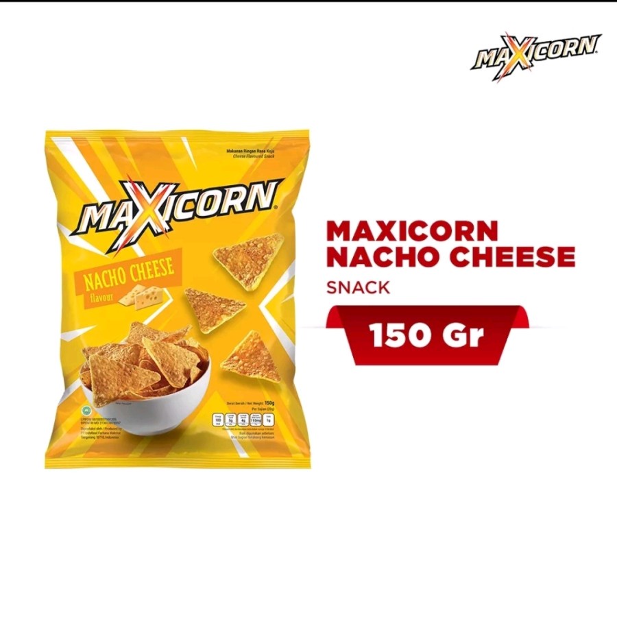 

MAXICORN NACHO CHEESE 150 GR