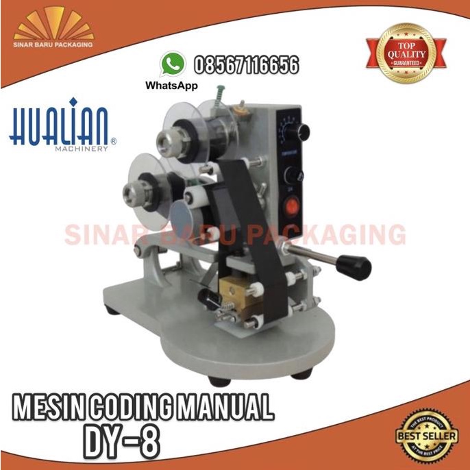 Mesin Coding Manual DY-8 / Expired Date Hualian