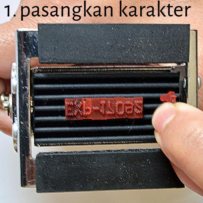 

Mesin Coding Expired Date - Stempel Manual Tanggal Kadaluarsa Permanen