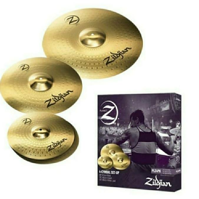 CYMBAL SET ZILDJIAN PLANET Z PLZ4PK/CIMBAL SET/CYMBAL ZILDJIAN
