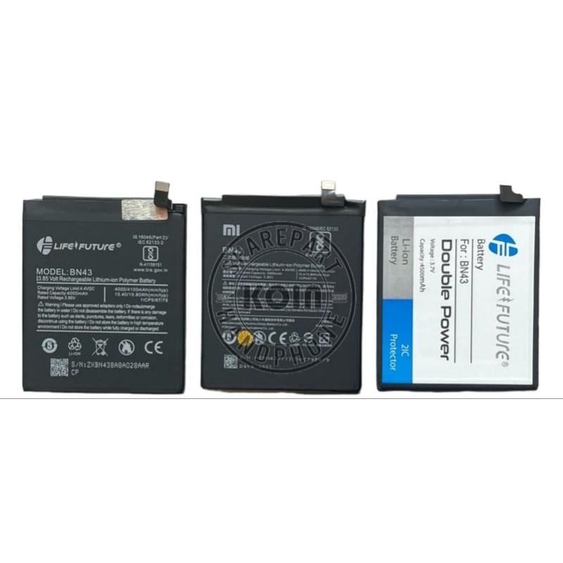 BATERAI/BATRE/BATTERY XIAOMI REDMI NOTE 4X/BN43/BN-43/BN 43 ORIGINAL