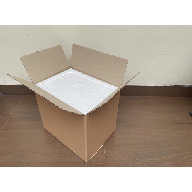 

New Box Styrofoam Bm + Kardus Karton