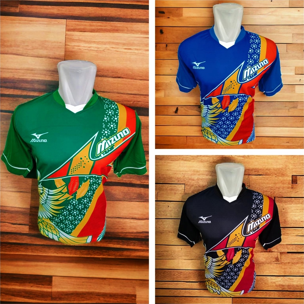 MENARIK. Baju Volly Mizuno baju volly printing baju voli murah baju voli