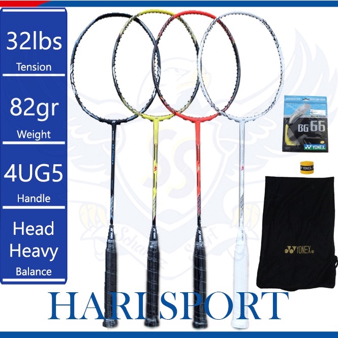 BIG SALE. Yonex VOLTRIC Z FORCE 2 - Voltric Z Force II LinDan Raket Badminton