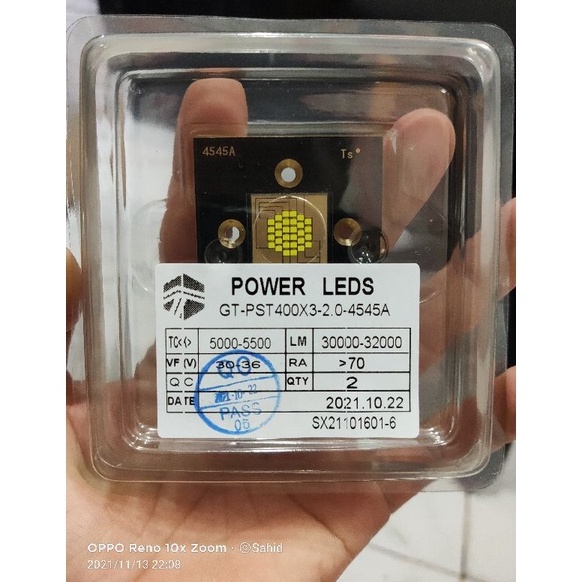 SALE TERBATAS. Chips LED Emmiter Emitter GT OSRAM 60watt 75watt 120watt Projector Getian wattnya rea