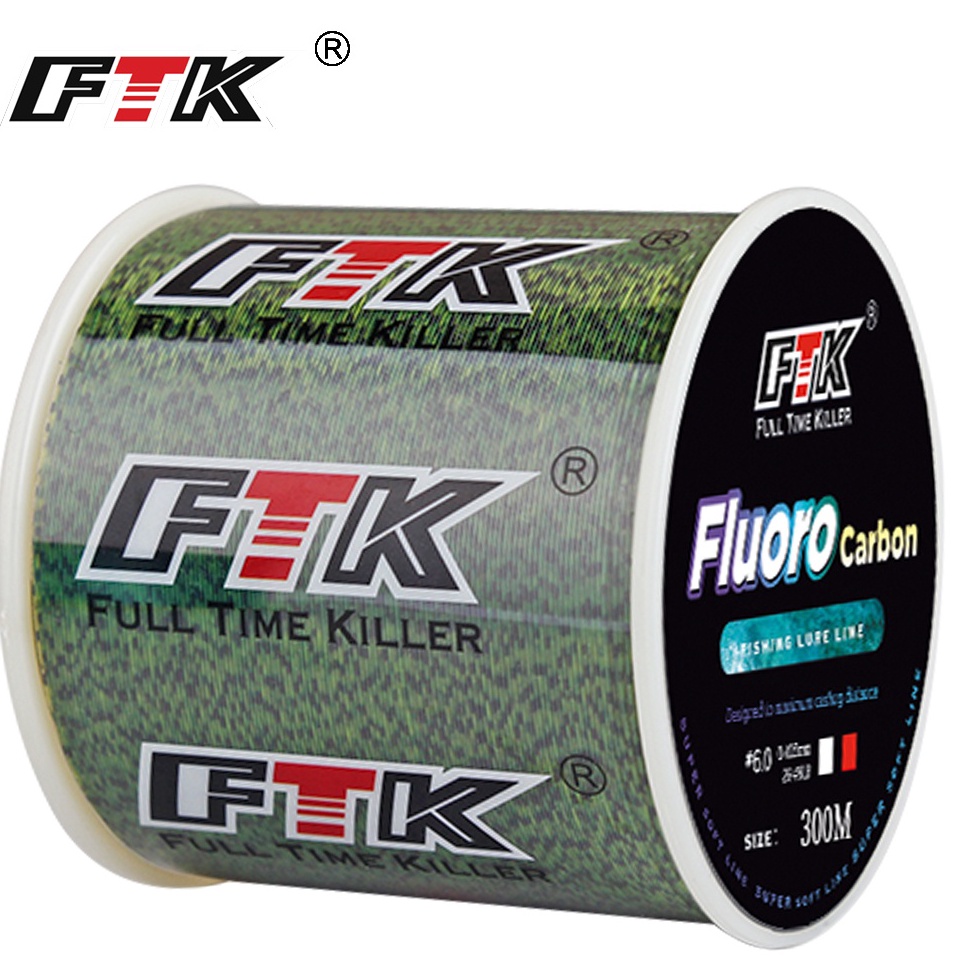 PALING DIMINATI. senar pancing 300 meter hijau bintik FTK