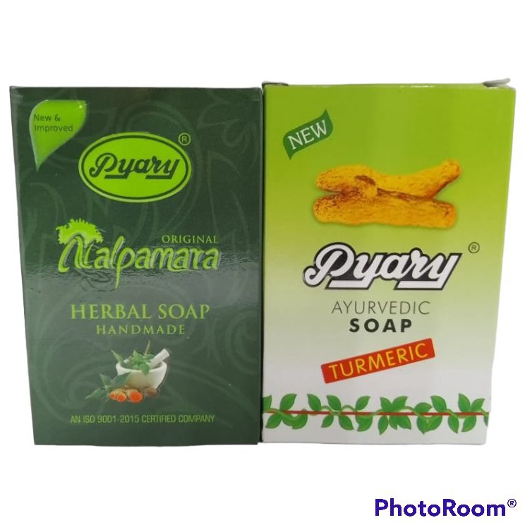 Id n4N8z Sabun Arab PYARY Nalpamara - pyary turmeric - pyary papaya - pyary saffron Soap 100% Origin