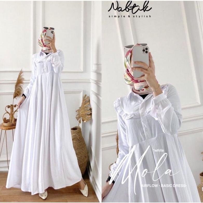 Terbaru - MOLA DRESS - CRINGKEL AIRFLOW ,.