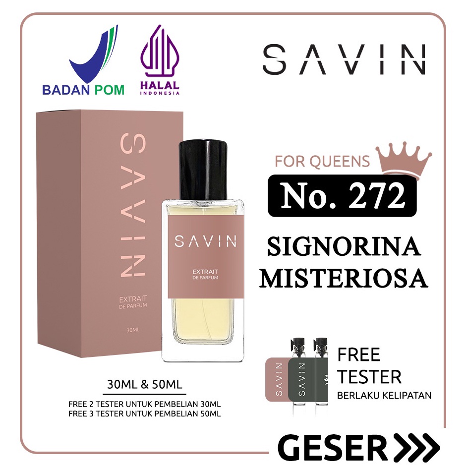 codeMm3M7 SAVIN PARFUM No. 272 Signorina Misteriosa