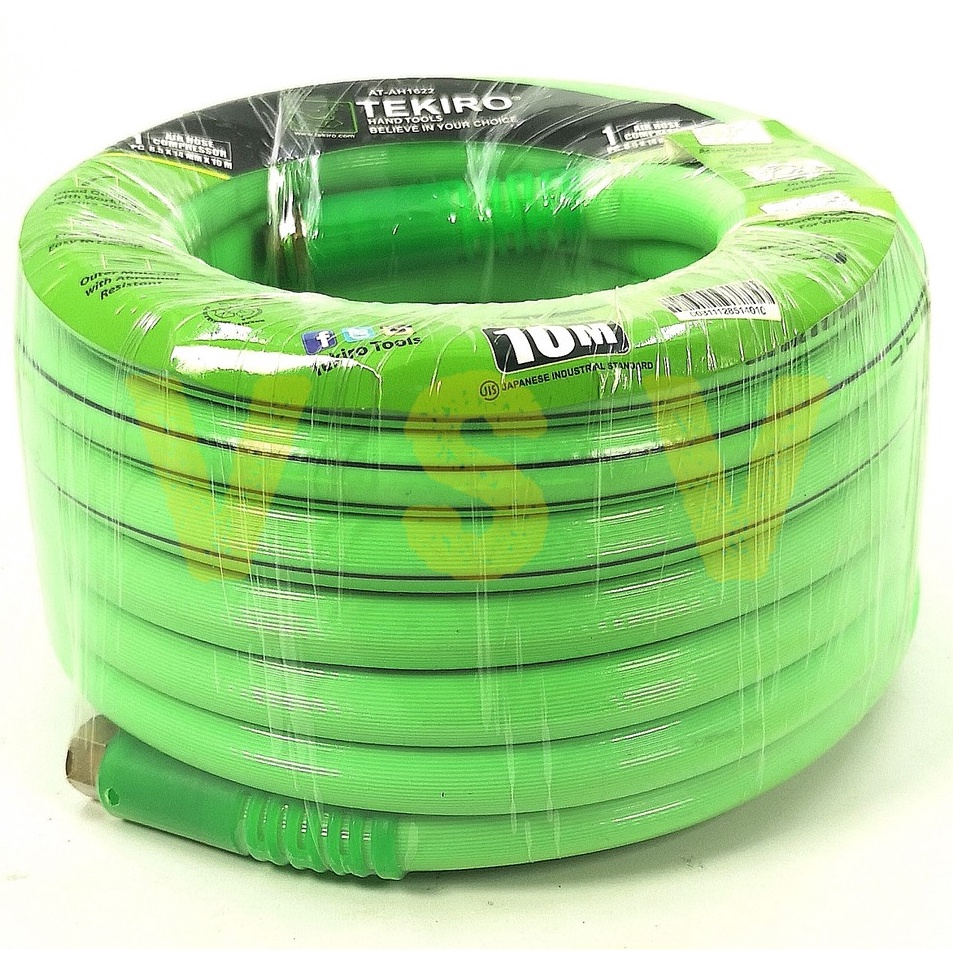 ・ TL TEKIRO SELANG ANGIN KOMPRESOR 10M TEKIRO SELANG KOMPRESOR 10 M ✤ ✫