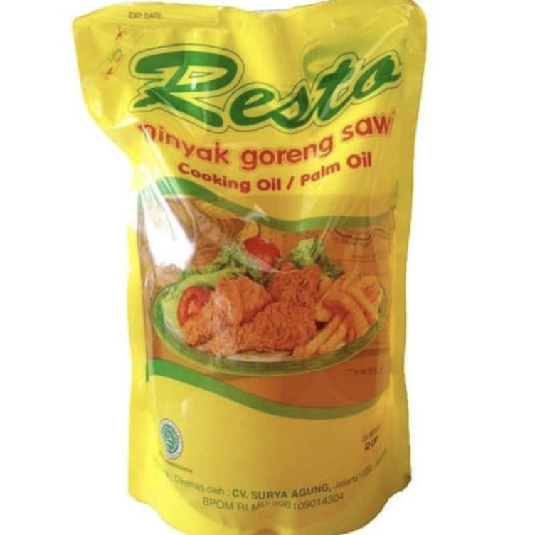 

➞✸✿ MINYAK GORENG RESTO 2 liter Ready