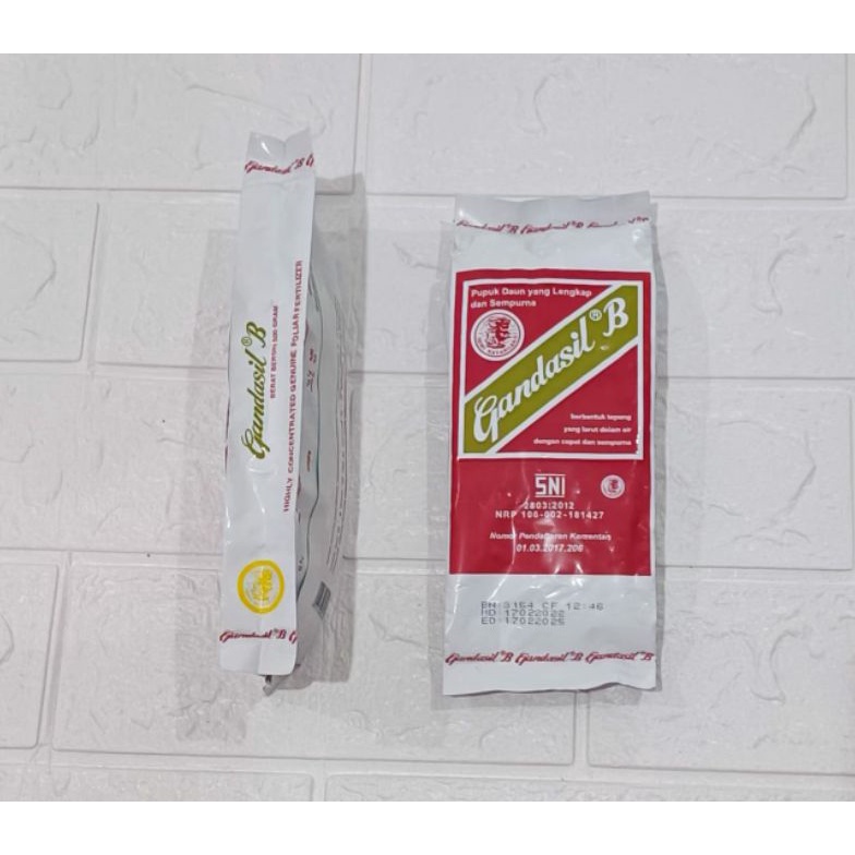 Modern.. Pupuk Gandasil B Pupuk Bunga dan Buah 500gram G8J