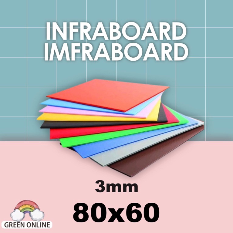 

[PROMO BS4N] IMPRABOARD INFRABOARD 3MM 80x60 236