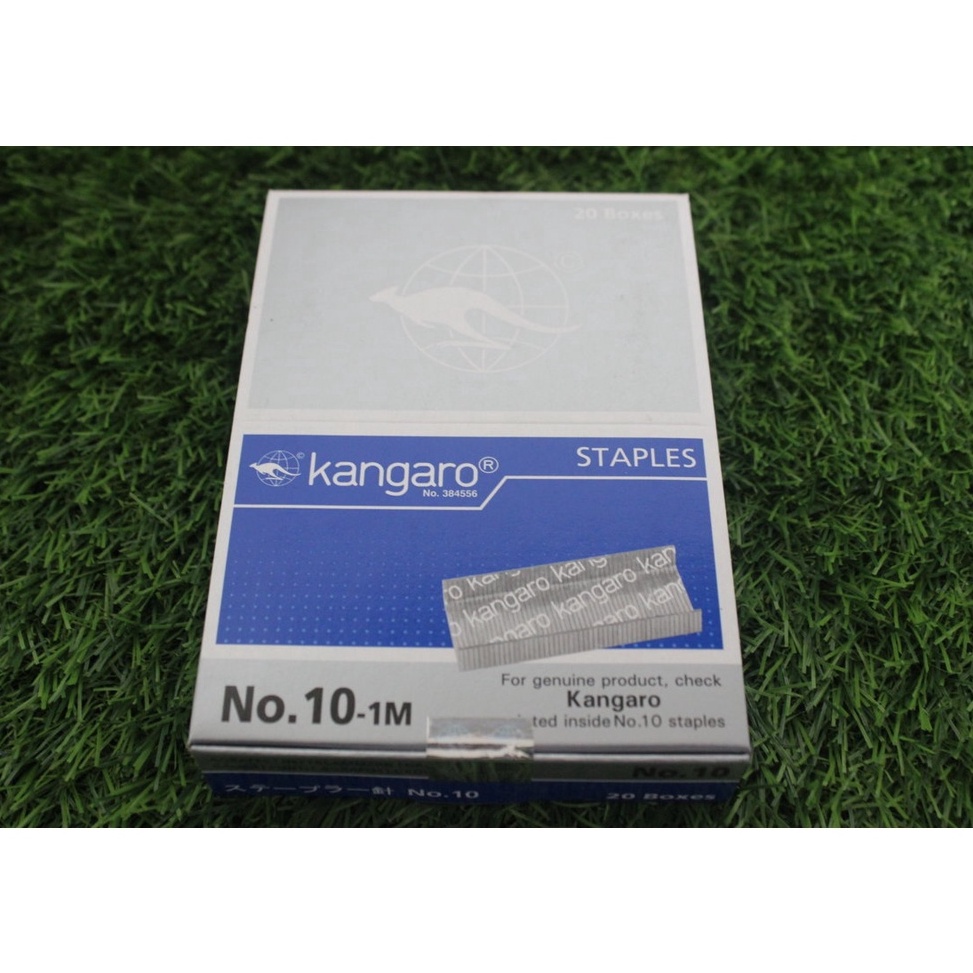 

Spesial Lebaran KANGARO ISI STAPLES NO 10/ ISI STAPLES MUARH/ ISI STAPLES KECIL 196