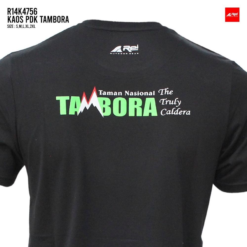 Baru Kaos Pendek Pria Tambora Arei Outdoorgear