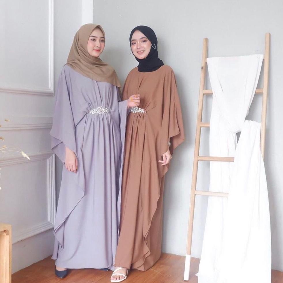 ( BISA COD ) Kaftan wanita / Tiara kaftan / Long dress muslim / dress muslim / kaftan remaja / kafta