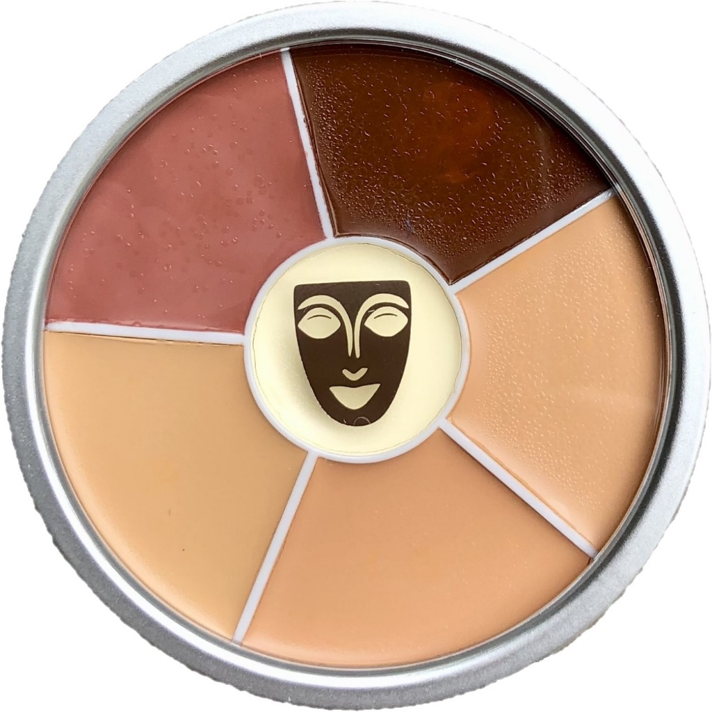 KRYOLAN Concealer Circle - 6 Shades