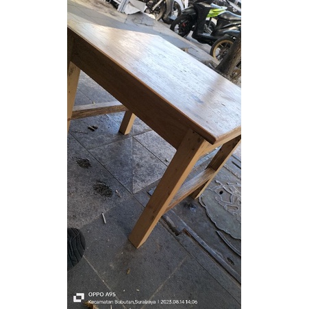 Meja Lesehan 60x30x50