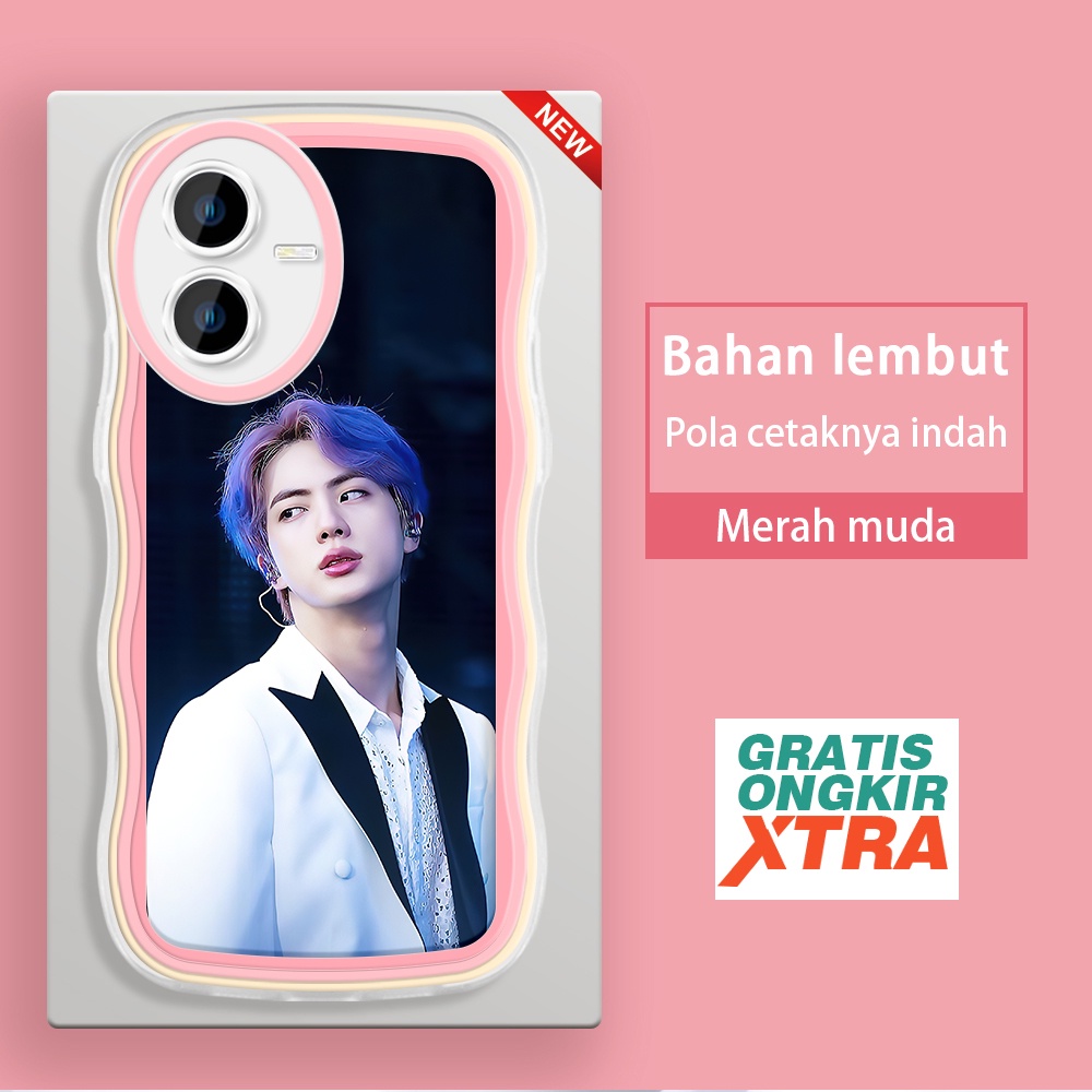 VIVO Y22 Y20 Y21 Y17 Y15 Y12 Y20I Y20SG 2022 2021 INS BTS Kim Seok Jin 김석진 BT21 Bangtan Boys Cool Ko