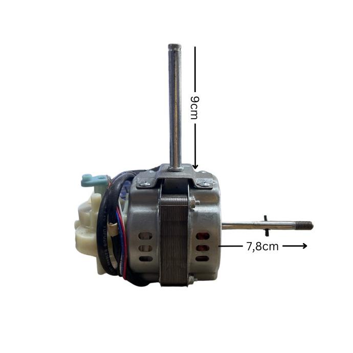 `````````] Dinamo Kipas Angin Baling Besi Tornado 16" City Fan Arashi