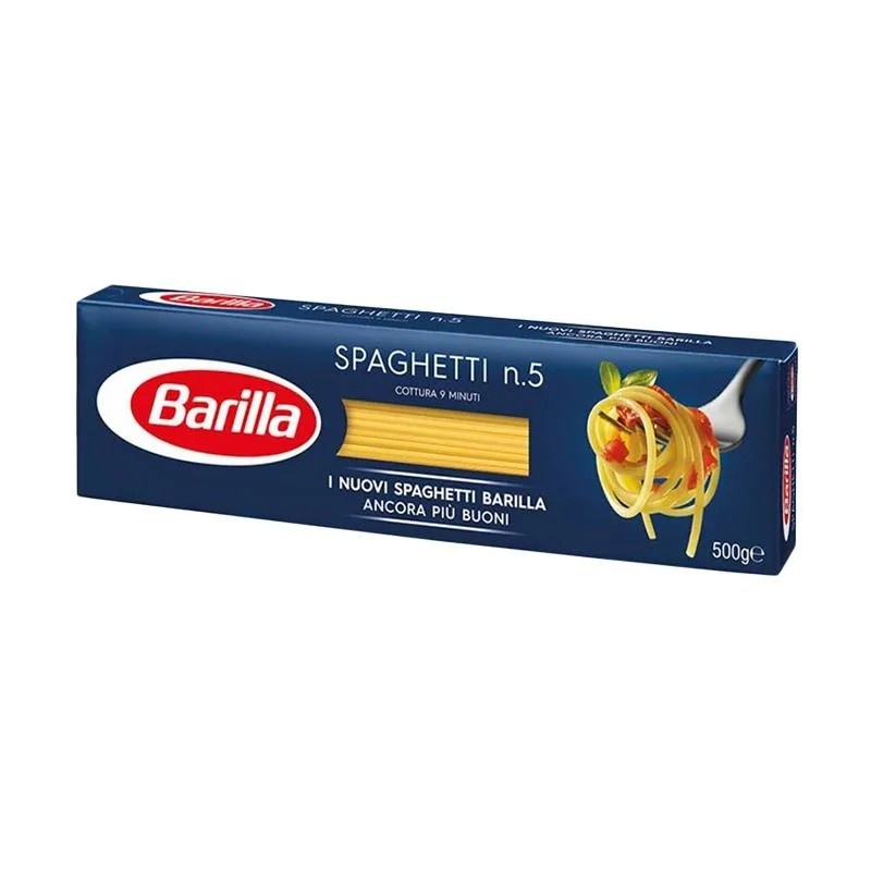 

Barilla Spaghetti No.5 500gr