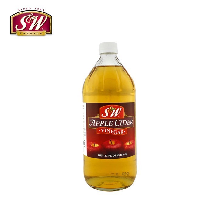 

S & W Apple Cider Vinegar 946ml