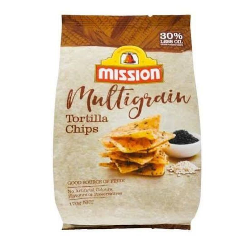 

Mission Tortilla Chips Multigrain 170gr