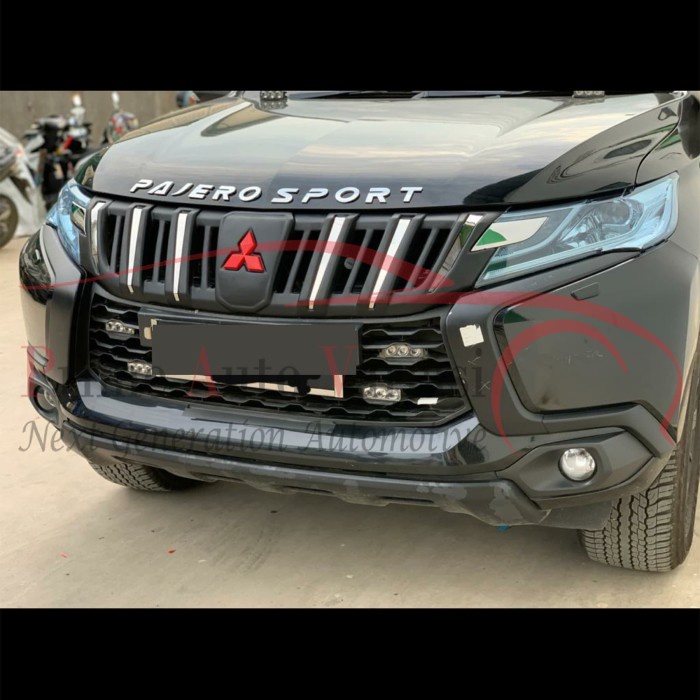 Grill Pajero Sport 2016 Plastik ABS Grill Pajero Sport Model Prado terlaris