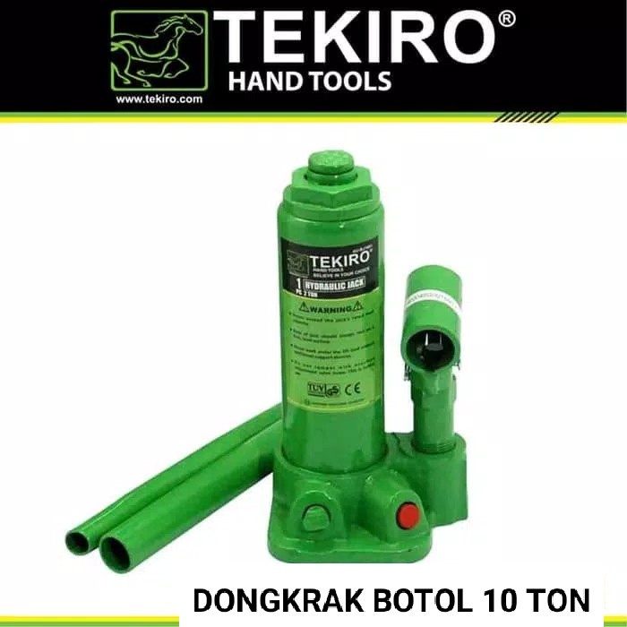 Dongkrak Tol Tekiro 10 Ton / Dongkrak Mobil 10 Ton Tekiro