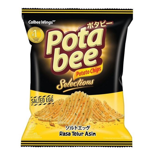 

Potabee Salted Egg 68 gr TELOR ASIN