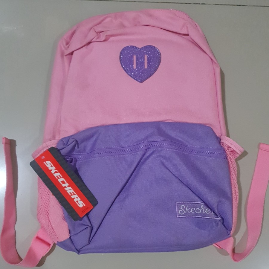 tas skechers pink tas ransel skechers pink school bag skecher original