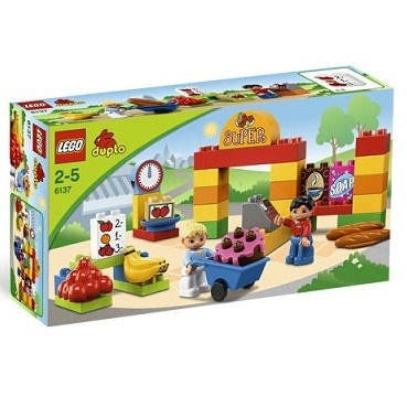 lego 6137 lego duplo supermarket lego duplo market