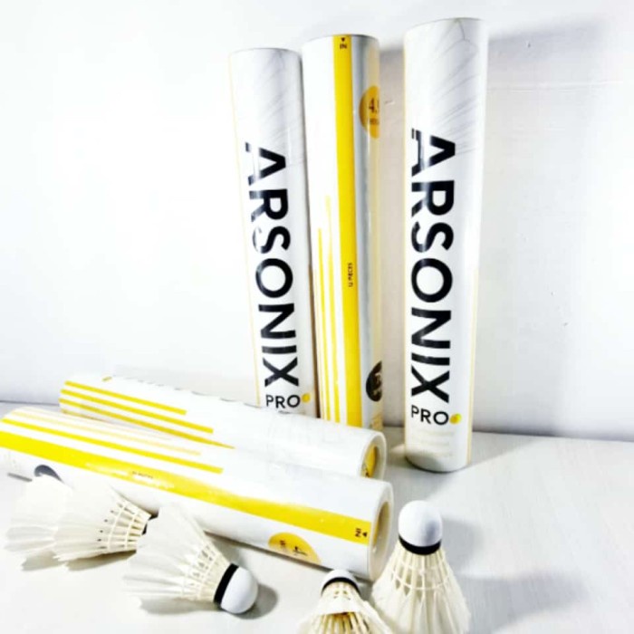 Terlaris Shuttlecock Badminton Arsonix Pro Original